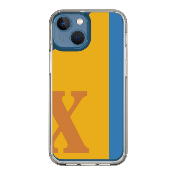 Slim Protection Case［ Original - initial color line - X orange ］