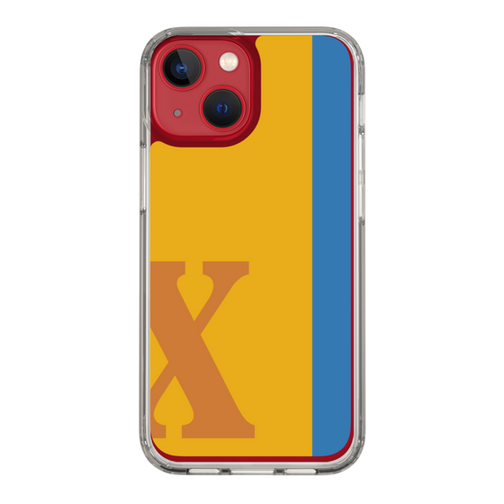 Slim Protection Case［ Original - initial color line - X orange ］