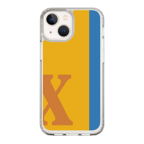 Slim Protection Case［ Original - initial color line - X orange ］