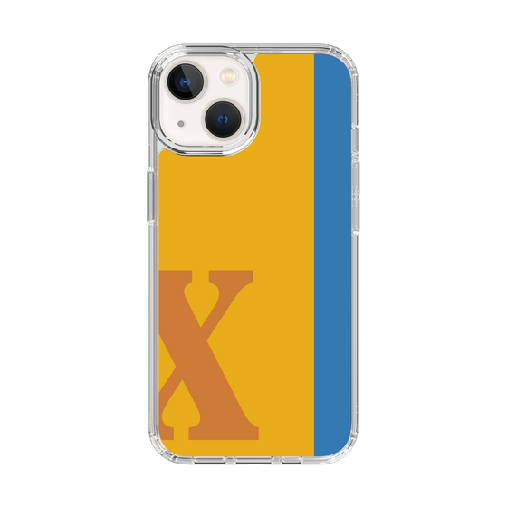 Slim Protection Case［ Original - initial color line - X orange ］