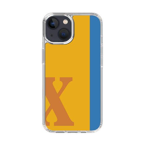 Slim Protection Case［ Original - initial color line - X orange ］