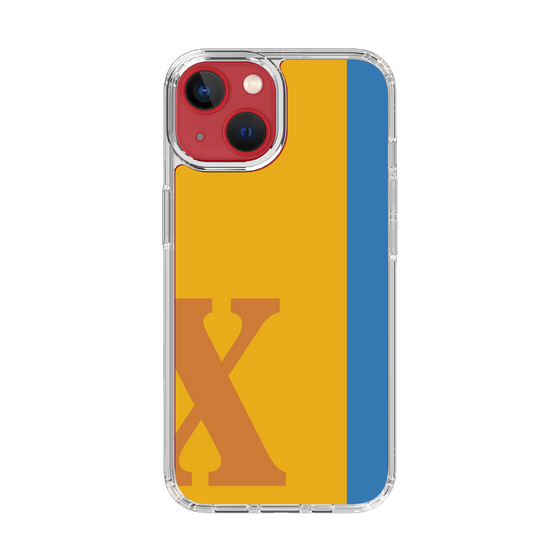 Slim Protection Case［ Original - initial color line - X orange ］