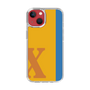 Slim Protection Case［ Original - initial color line - X orange ］