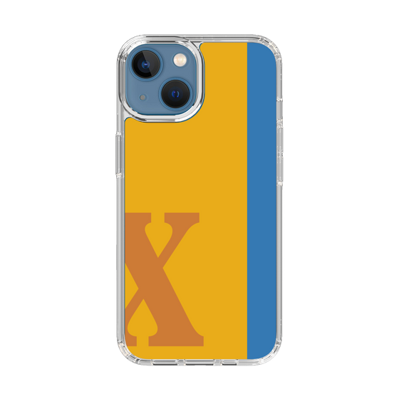 Slim Protection Case［ Original - initial color line - X orange ］