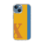 Slim Protection Case［ Original - initial color line - X orange ］