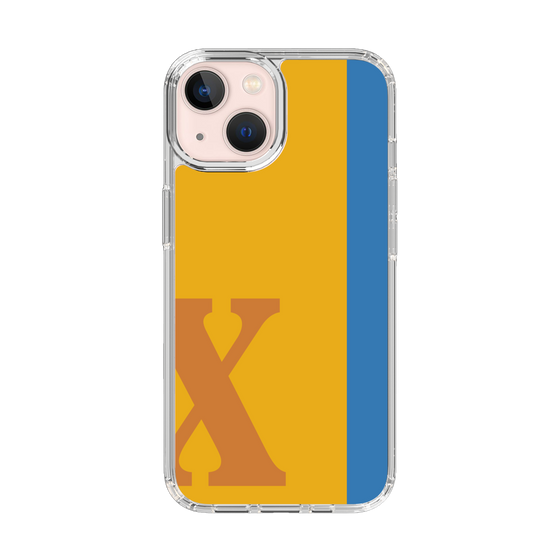 Slim Protection Case［ Original - initial color line - X orange ］