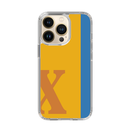 Slim Protection Case［ Original - initial color line - X orange ］
