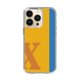 Slim Protection Case［ Original - initial color line - X orange ］