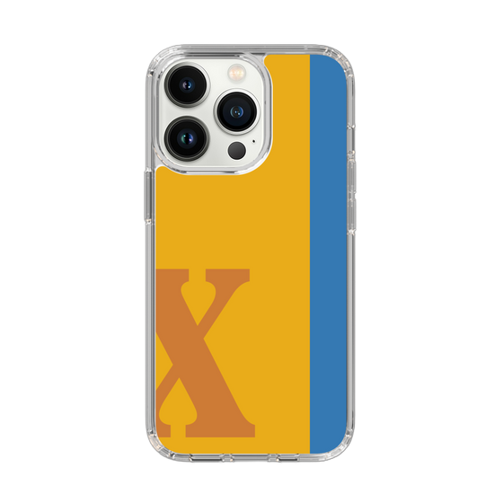Slim Protection Case［ Original - initial color line - X orange ］
