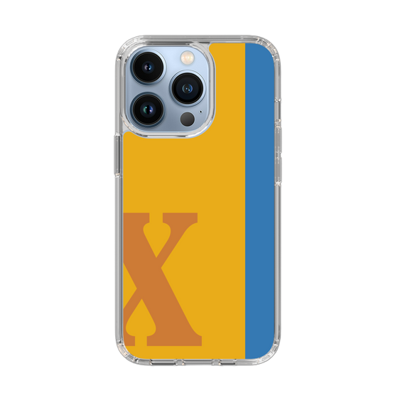 Slim Protection Case［ Original - initial color line - X orange ］