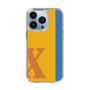 Slim Protection Case［ Original - initial color line - X orange ］