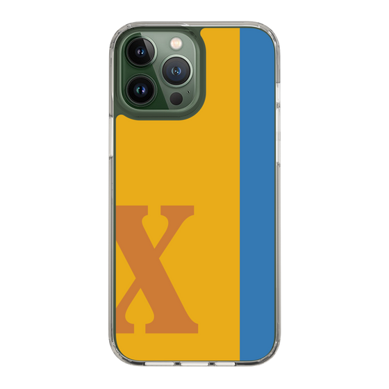 Slim Protection Case［ Original - initial color line - X orange ］