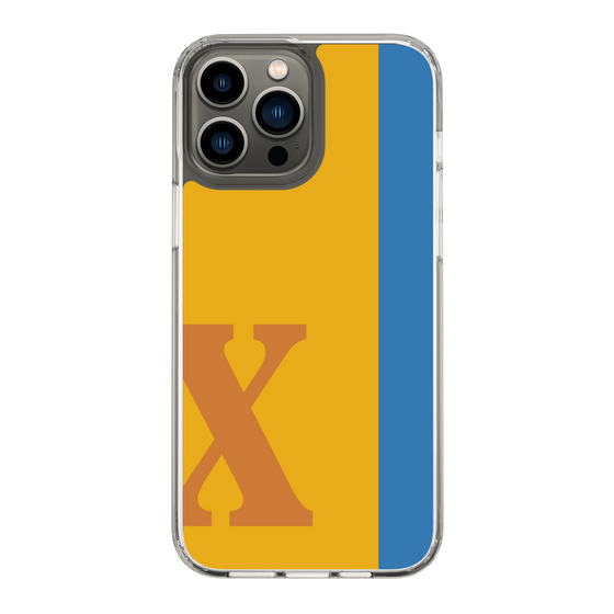 Slim Protection Case［ Original - initial color line - X orange ］