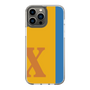 Slim Protection Case［ Original - initial color line - X orange ］