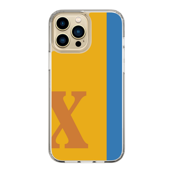 Slim Protection Case［ Original - initial color line - X orange ］