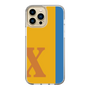 Slim Protection Case［ Original - initial color line - X orange ］