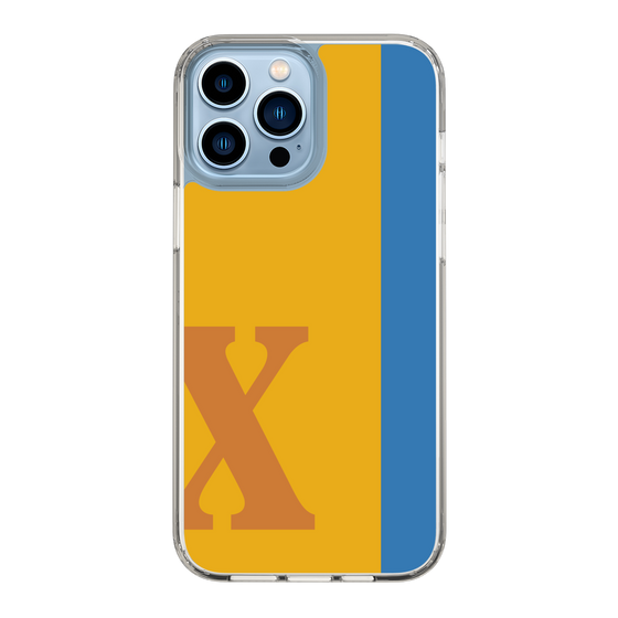 Slim Protection Case［ Original - initial color line - X orange ］