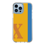 Slim Protection Case［ Original - initial color line - X orange ］