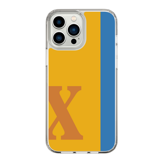 Slim Protection Case［ Original - initial color line - X orange ］