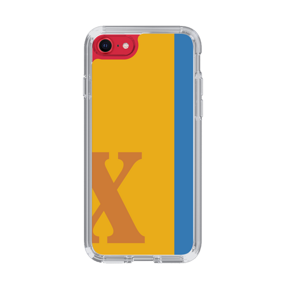 Slim Protection Case［ Original - initial color line - X orange ］