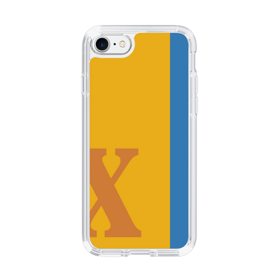 Slim Protection Case［ Original - initial color line - X orange ］