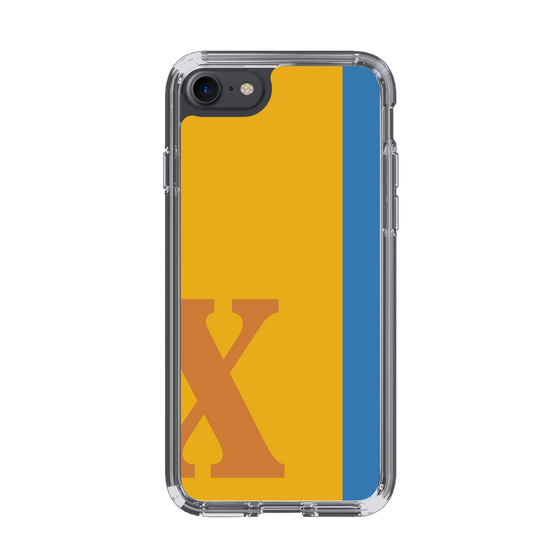 Slim Protection Case［ Original - initial color line - X orange ］