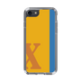 Slim Protection Case［ Original - initial color line - X orange ］