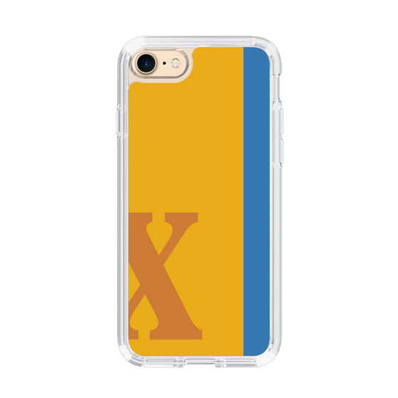 Slim Protection Case［ Original - initial color line - X orange ］