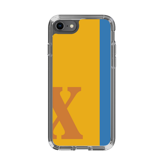 Slim Protection Case［ Original - initial color line - X orange ］