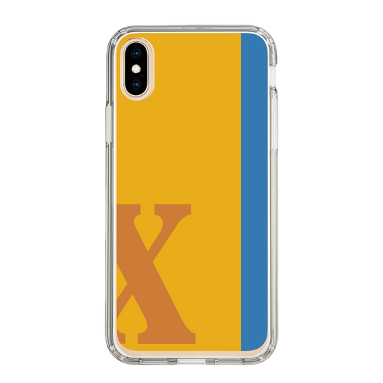 Slim Protection Case［ Original - initial color line - X orange ］