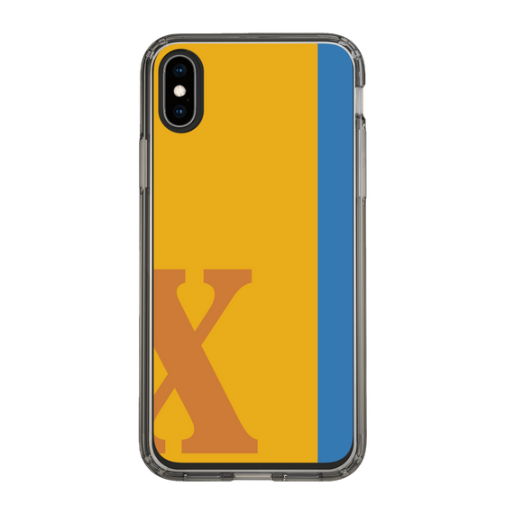 Slim Protection Case［ Original - initial color line - X orange ］