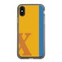 Slim Protection Case［ Original - initial color line - X orange ］