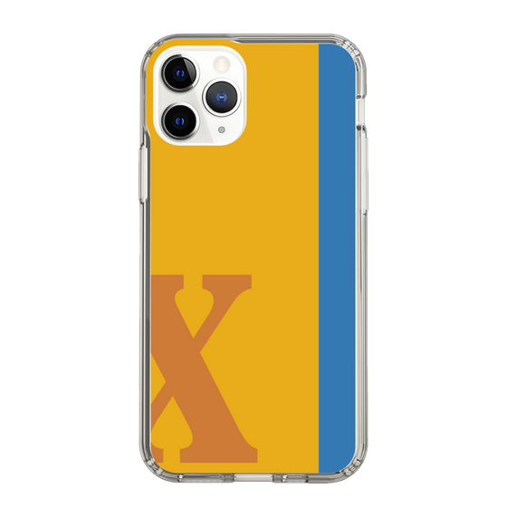 Slim Protection Case［ Original - initial color line - X orange ］