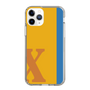 Slim Protection Case［ Original - initial color line - X orange ］
