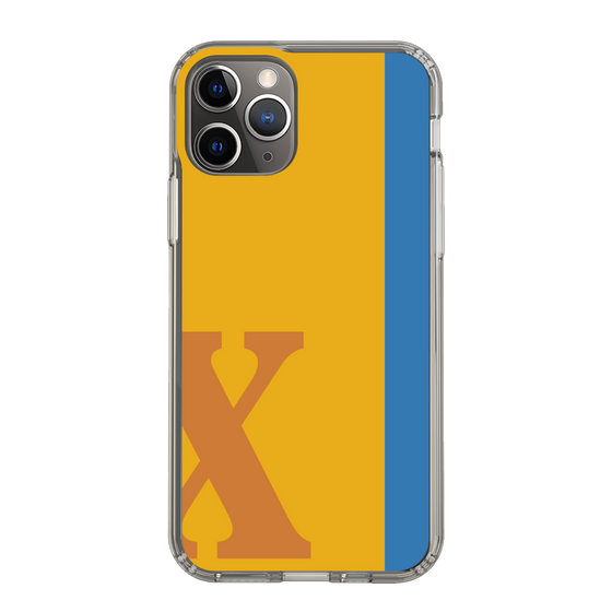 Slim Protection Case［ Original - initial color line - X orange ］