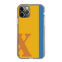 Slim Protection Case［ Original - initial color line - X orange ］
