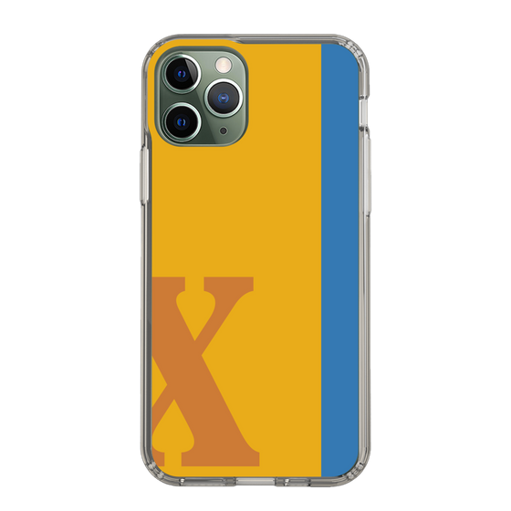 Slim Protection Case［ Original - initial color line - X orange ］