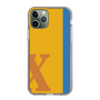Slim Protection Case［ Original - initial color line - X orange ］