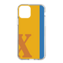 Slim Protection Case［ Original - initial color line - X orange ］