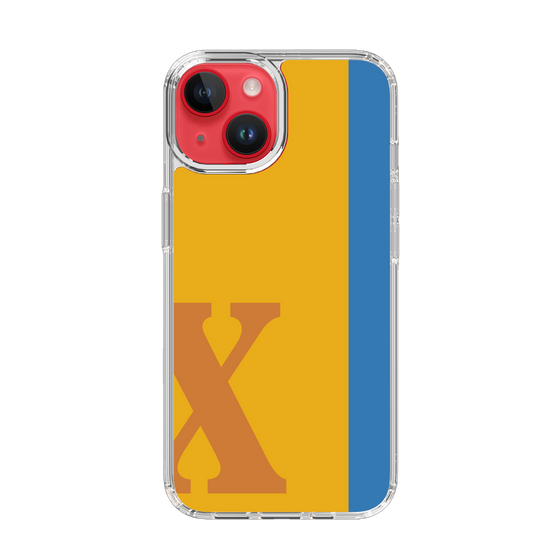 Slim Protection Case［ Original - initial color line - X orange ］