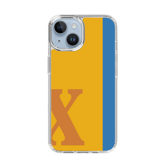 Slim Protection Case［ Original - initial color line - X orange ］