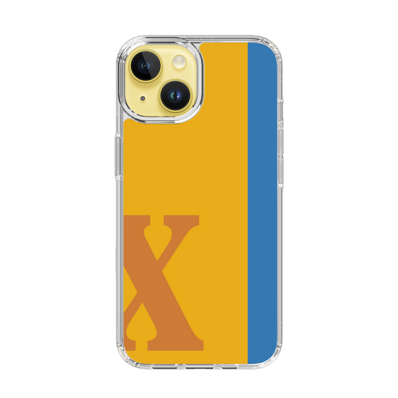 Slim Protection Case［ Original - initial color line - X orange ］