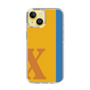 Slim Protection Case［ Original - initial color line - X orange ］