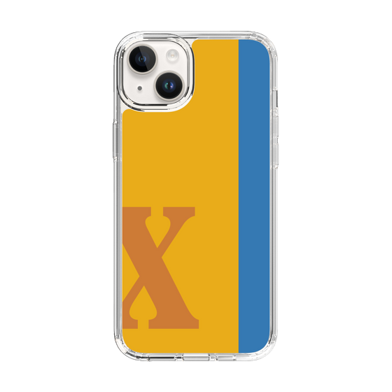 Slim Protection Case［ Original - initial color line - X orange ］