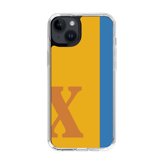 Slim Protection Case［ Original - initial color line - X orange ］