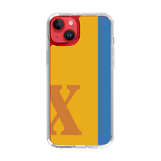 Slim Protection Case［ Original - initial color line - X orange ］