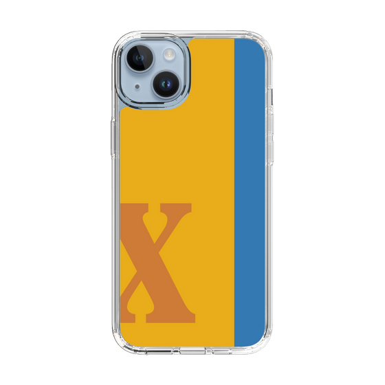 Slim Protection Case［ Original - initial color line - X orange ］