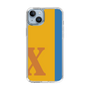 Slim Protection Case［ Original - initial color line - X orange ］