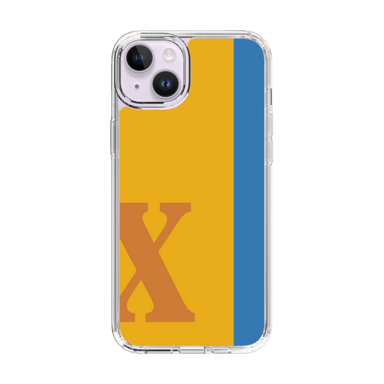 Slim Protection Case［ Original - initial color line - X orange ］