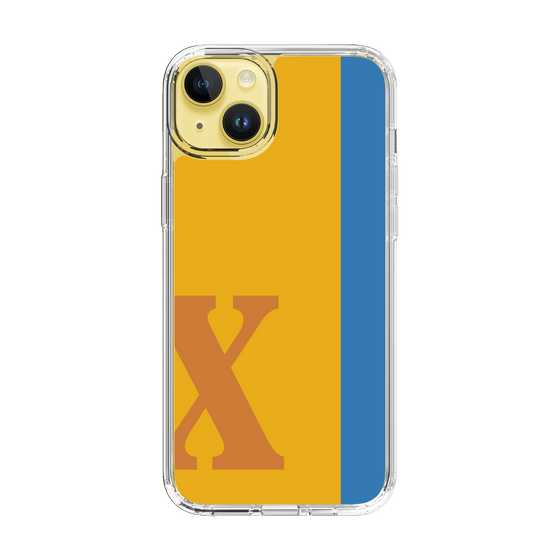 Slim Protection Case［ Original - initial color line - X orange ］